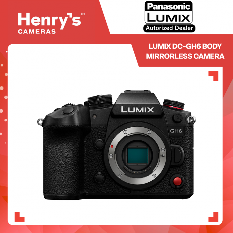 Panasonic DC-GH6 Body Mirrorless Camera